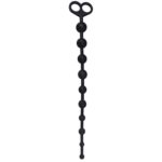 Plug/kulki-fallo anale anal juggling ball silicone black - obrazek 2