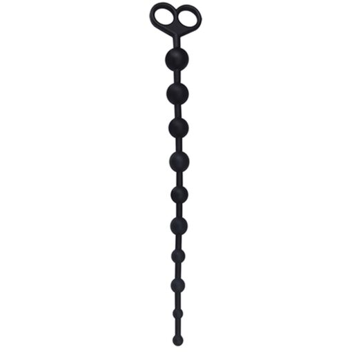 Plug/kulki-fallo anale anal juggling ball silicone black - obrazek 2