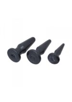 Plug-tpe anal plug 3 sizes/ set - obrazek 2