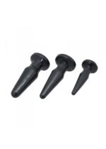 Plug-tpe anal plug 3 sizes/ set - obrazek 3