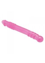 Dildo-perfect double dong. premium tpe material. - obrazek 2
