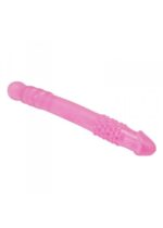 Dildo-perfect double dong. premium tpe material. - obrazek 3