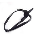 Cintura doppio fallo strap-on black - obrazek 3