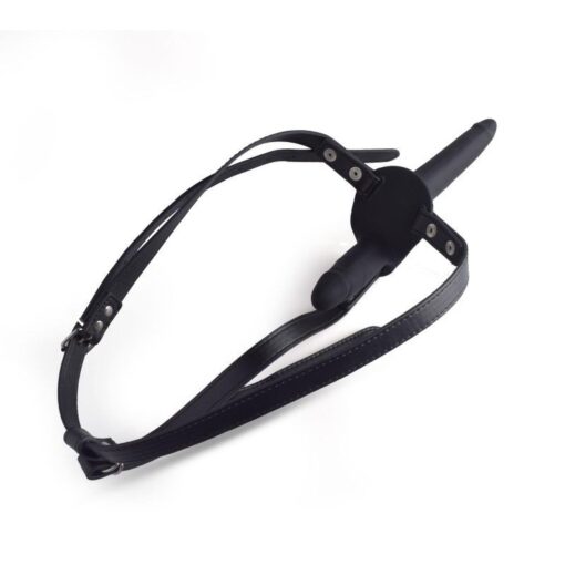 Cintura doppio fallo strap-on black - obrazek 3