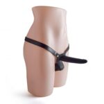 Cintura doppio fallo strap-on black - obrazek 4