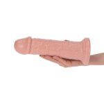 Dildo-italian cock 8,5""flesh - obrazek 5
