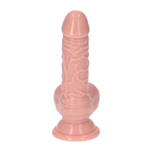 Dildo-italian cock 4""flesh - obrazek 2