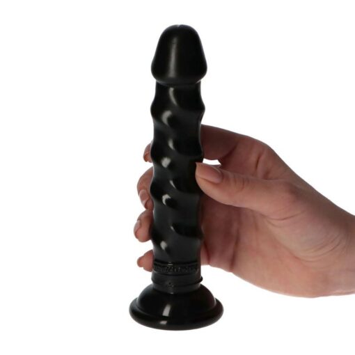 Dildo ugo black - obrazek 7