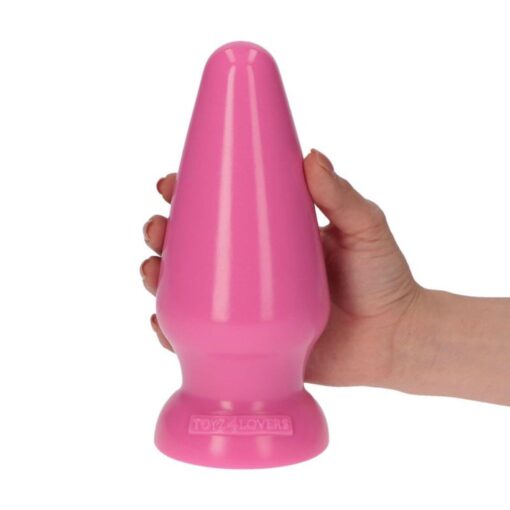 Plug-italian cock 6,5""pink - obrazek 4