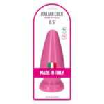 Plug-italian cock 6,5""pink - obrazek 5