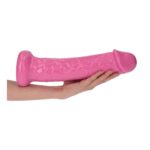 Dildo- ercole pink - obrazek 4