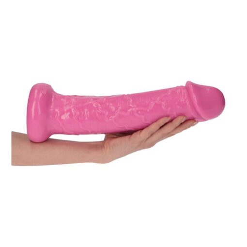 Dildo- ercole pink - obrazek 4
