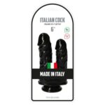 Dildo doppio- caino e abele black - obrazek 5