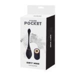 Ovulo vibrante senza fili toyz4lovers black - obrazek 5