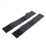 Kajdanki-polsiere a strappo easy cuffs arms black - obrazek 2
