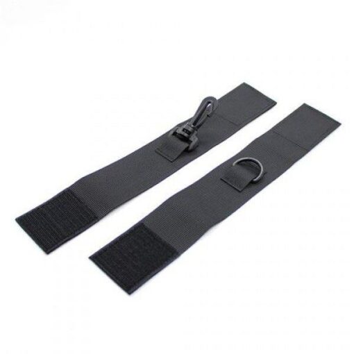 Kajdanki-polsiere a strappo easy cuffs arms black - obrazek 2