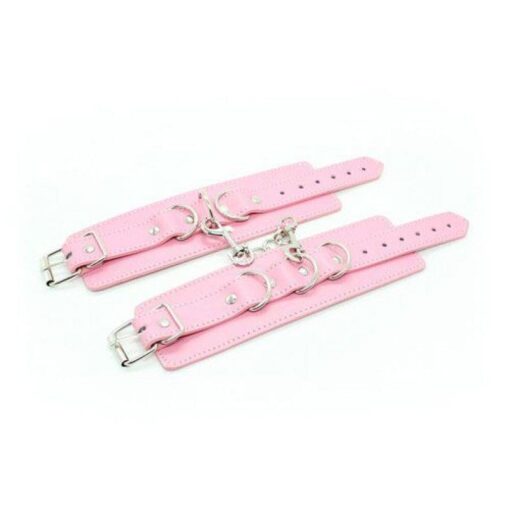 Polsiere cuffs belt pink - obrazek 2