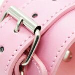 Polsiere cuffs belt pink - obrazek 3