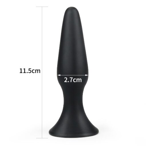 Lure me silicone anal plug s - obrazek 3