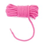 10 meters fetish bondage rope pink - obrazek 3