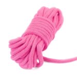 10 meters fetish bondage rope pink - obrazek 4