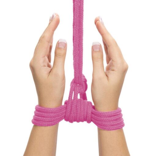 10 meters fetish bondage rope pink - obrazek 5