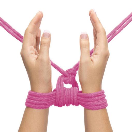 10 meters fetish bondage rope pink - obrazek 6