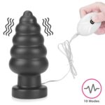 7"" king sized vibrating anal cracker - obrazek 9