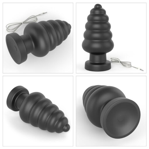 7"" king sized vibrating anal cracker - obrazek 12