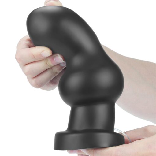 7"" king sized vibrating anal rammer - obrazek 3