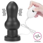 7"" king sized vibrating anal rammer - obrazek 5