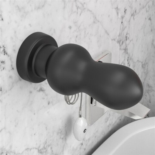 7"" king sized vibrating anal rammer - obrazek 7