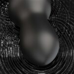 7"" king sized vibrating anal rammer - obrazek 8