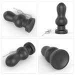 7"" king sized vibrating anal rammer - obrazek 12