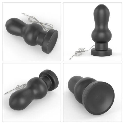 7"" king sized vibrating anal rammer - obrazek 12