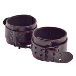 Bondage fetish pleasure ankle cuffs - obrazek 2