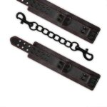 Bondage fetish pleasure ankle cuffs - obrazek 5