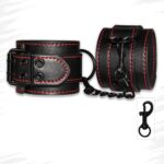 Bondage fetish pleasure ankle cuffs - obrazek 6