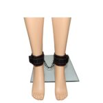 Bondage fetish pleasure ankle cuffs - obrazek 8