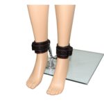 Bondage fetish pleasure ankle cuffs - obrazek 9