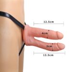 Unisex hollow strap on - obrazek 2