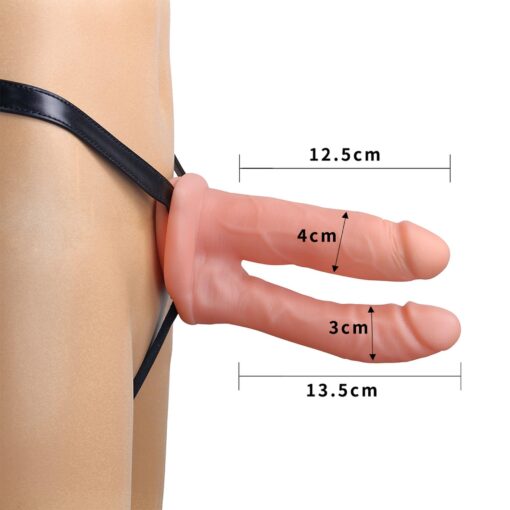 Unisex hollow strap on - obrazek 2