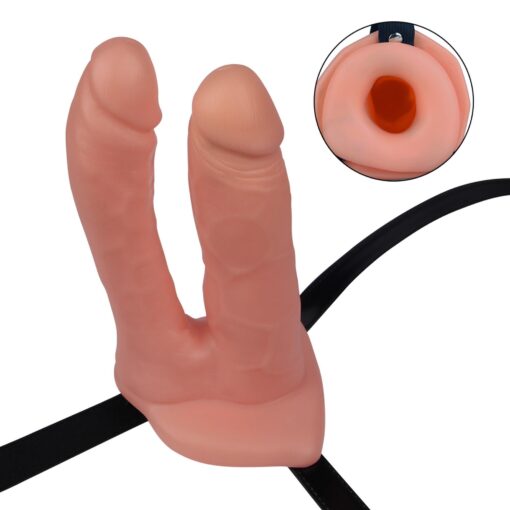 Unisex hollow strap on - obrazek 3