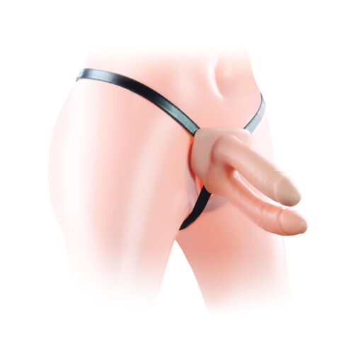 Unisex hollow strap on - obrazek 4