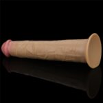 10' dual layered platinum silicone rotator - obrazek 7