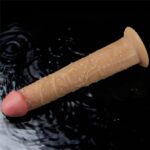 10' dual layered platinum silicone rotator - obrazek 16