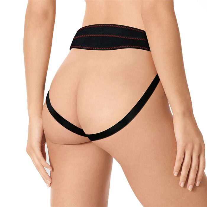 Vibrating easy strapon set 7.5' - obrazek 4