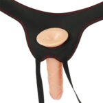 Vibrating easy strapon set 7.5' - obrazek 6