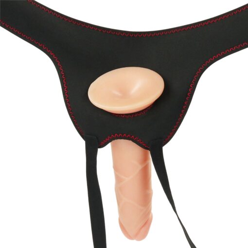 Vibrating easy strapon set 7.5' - obrazek 6