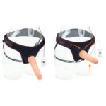 Vibrating easy strapon set 7.5' - obrazek 8